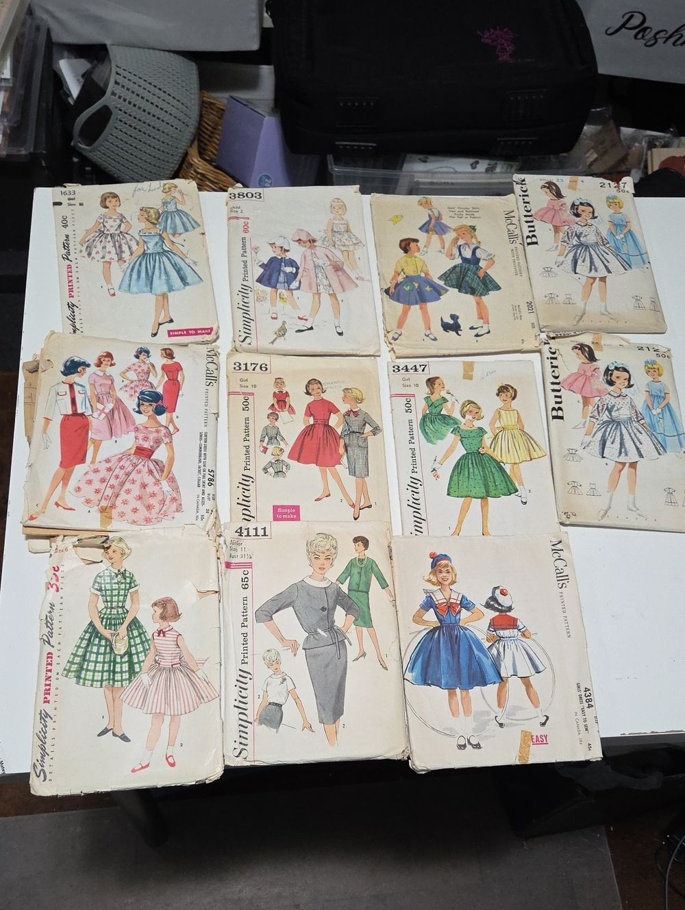 Vintage 1950's -1960's Patterns